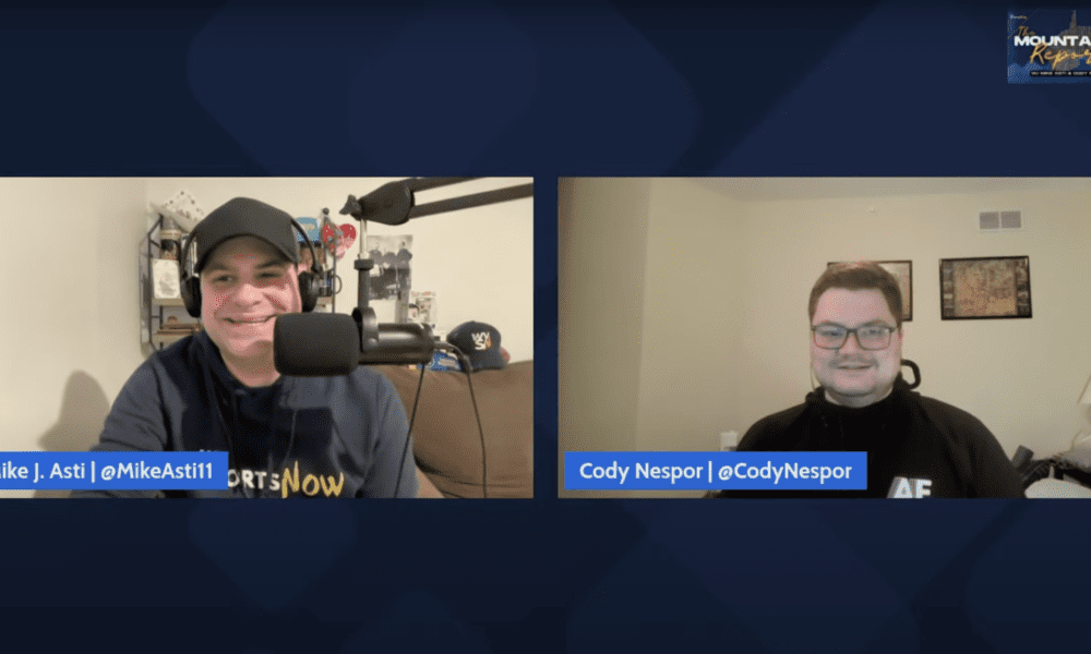 Mike Asti and Cody Nespor talk Darian DeVries leaving WVU for Indiana